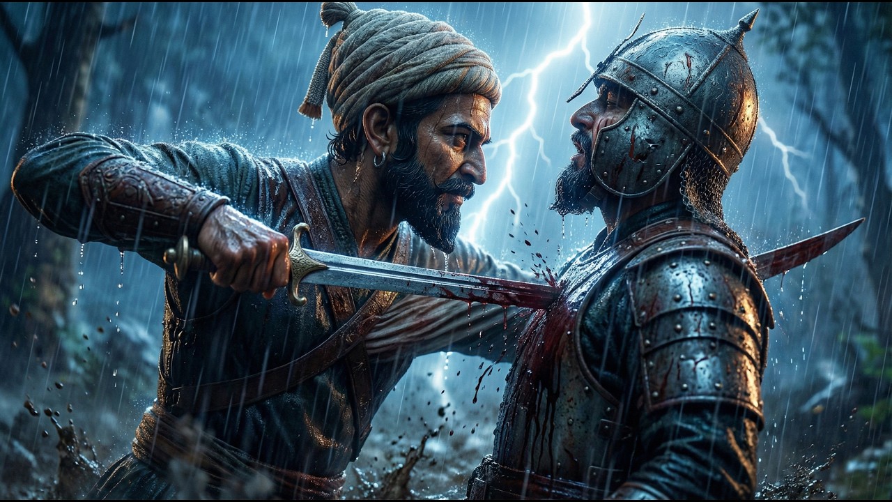 17th Century Warrior in 2026 Graphics! 🎬 Shivaji Maharaj Action Song