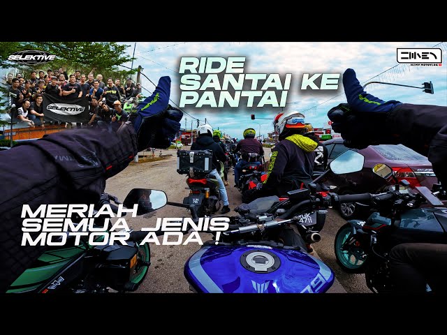 DAH IKUT, PASTI SANGKUT ! [PART 2] SELEKTIVE MEGA RIDE 2023 | Yamaha MT-09 Malaysia [4K] class=