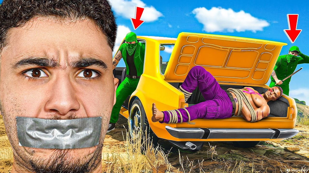 اتخطفت مرتين في فيديو واحد | قراند الحياه الواقعية