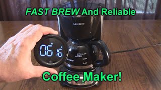 BEST COFFEE COMBO - Mr. Coffee Electric Coffee Grinder IDS 57 and  5-Cup Coffee Maker TF 7 REVIEW