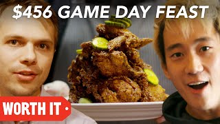 $10 Game Day Food Vs. $456 Game Day Food • Super Bowl 2018 image