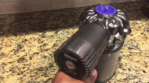 Dyson turn off after 10 seconds