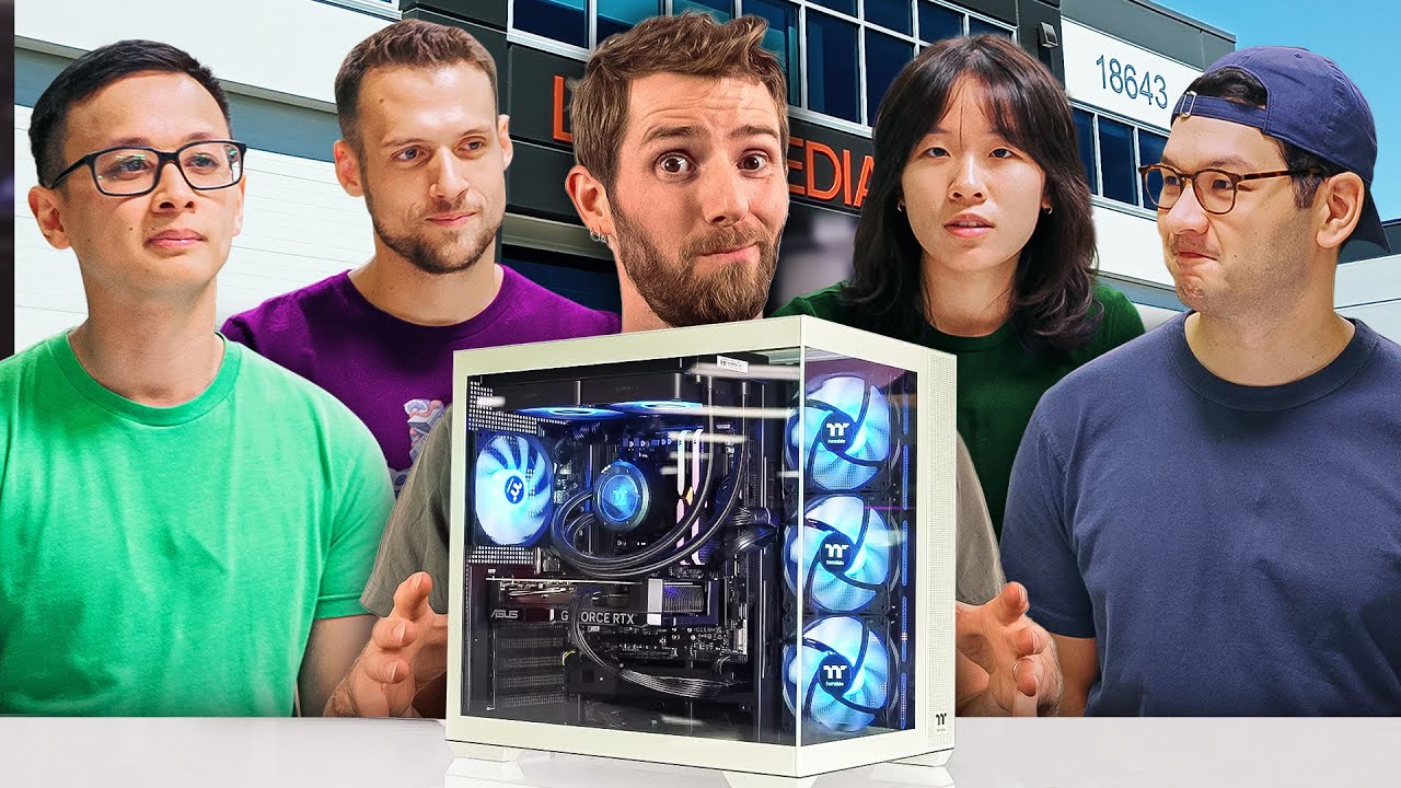 I Challenged 4 Tech YouTubers to Build the Best 00 Gaming PC I Challenged 4 Tech YouTubers to Build the Best 00 Gaming PC