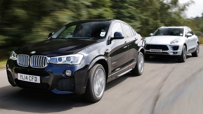 BMW X4 2014-2015-2016-2017-2018-2019-2020 Review