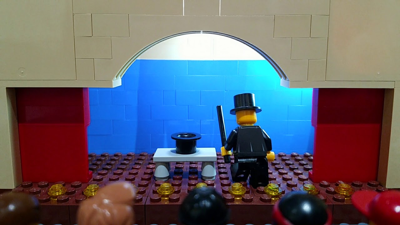 Stop Motion Animation Student Example 6 - YouTube