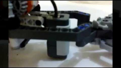 USAC Guatemala IA Robot Lego Garbage Collector