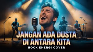 Jangan Ada Dusta Di Antara Kita – Angkasa | Versi Cover Rock Energi 🎤🔥