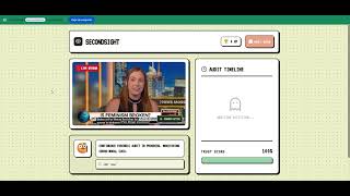 Secondsight live demo