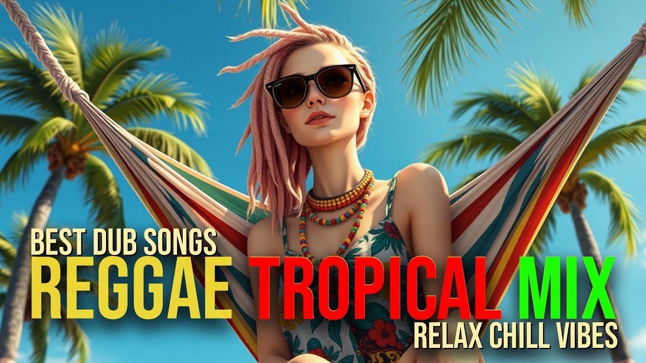 RELAXING REGGAE TROPICAL MIX SONGS 2025 BEST DUB RASTA CHILL VIBES ...