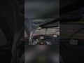 Race Car Speeding Through Mountains... Then CRASH! #shorts