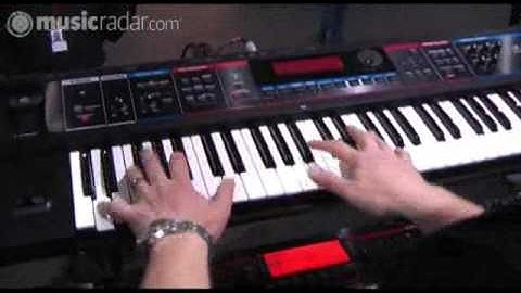 Roland launches Juno-DI synth at LIMS 2009