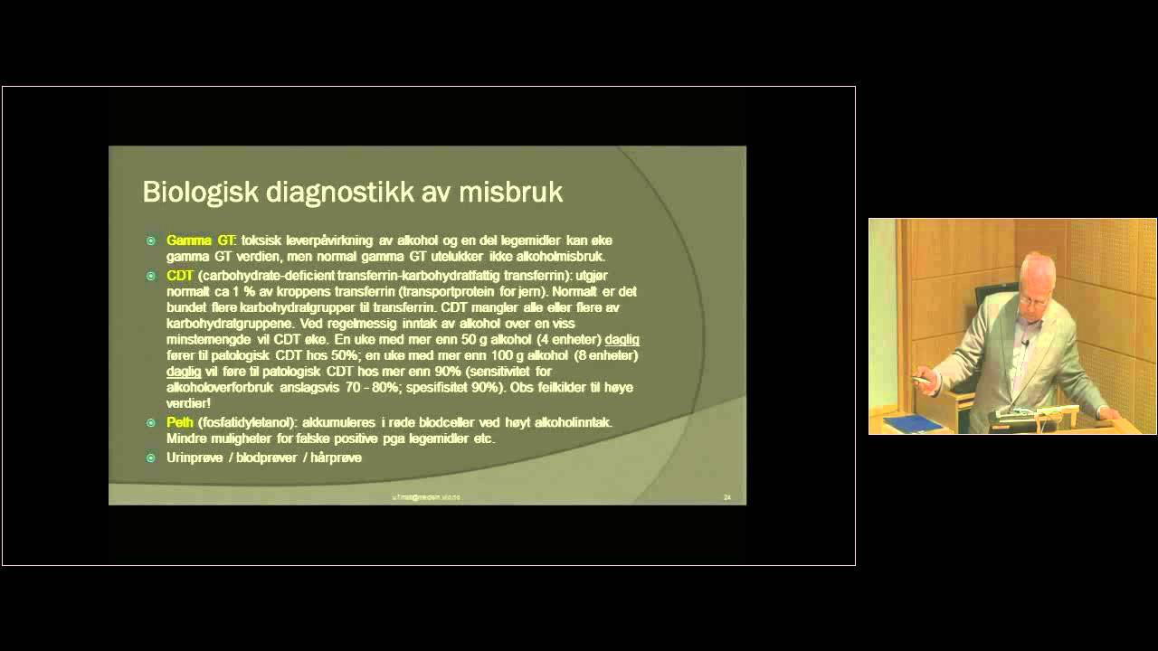 Ulrik Malt: Bipolare lidelser og rusmiddelmisbruk