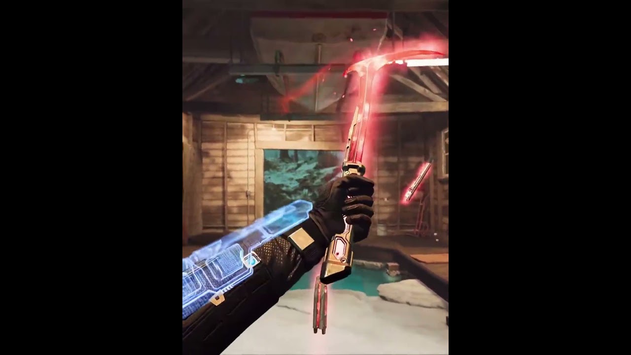 Most unique Mastercraft weapon inspection in cod bo7 