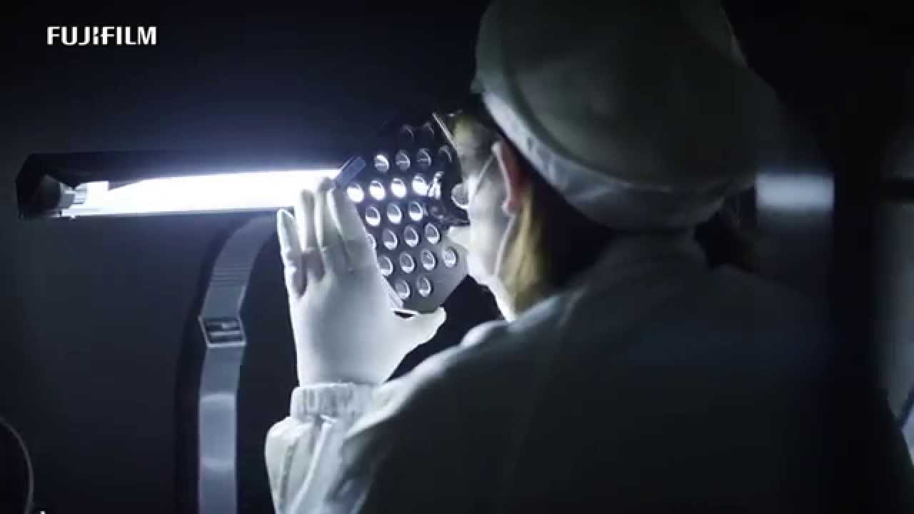 творчество душевнобольных FUJIFILM производство оптики FUJINON