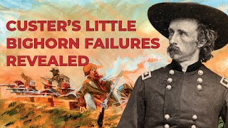 Custer's Little Bighorn Failures Revealed
