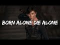 Madalen Duke - Born Alone, Die Alone (Lyrics) (From The Old Guard)