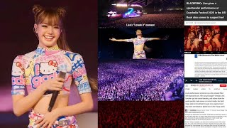 Breaking News blackpinks Lisa Launches Lloud Gym Collection