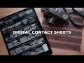 How to Make Digital Contact Sheets