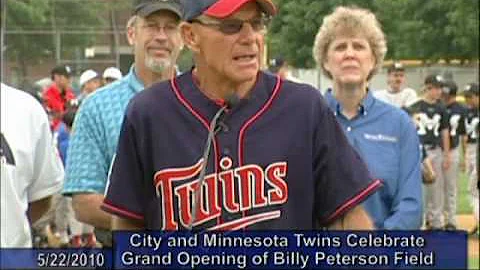 Grand Opening of Billy Peterson Field
