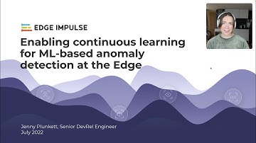 Enabling advanced anomaly detection for edge devices with Edge Impulse (Tutorial)