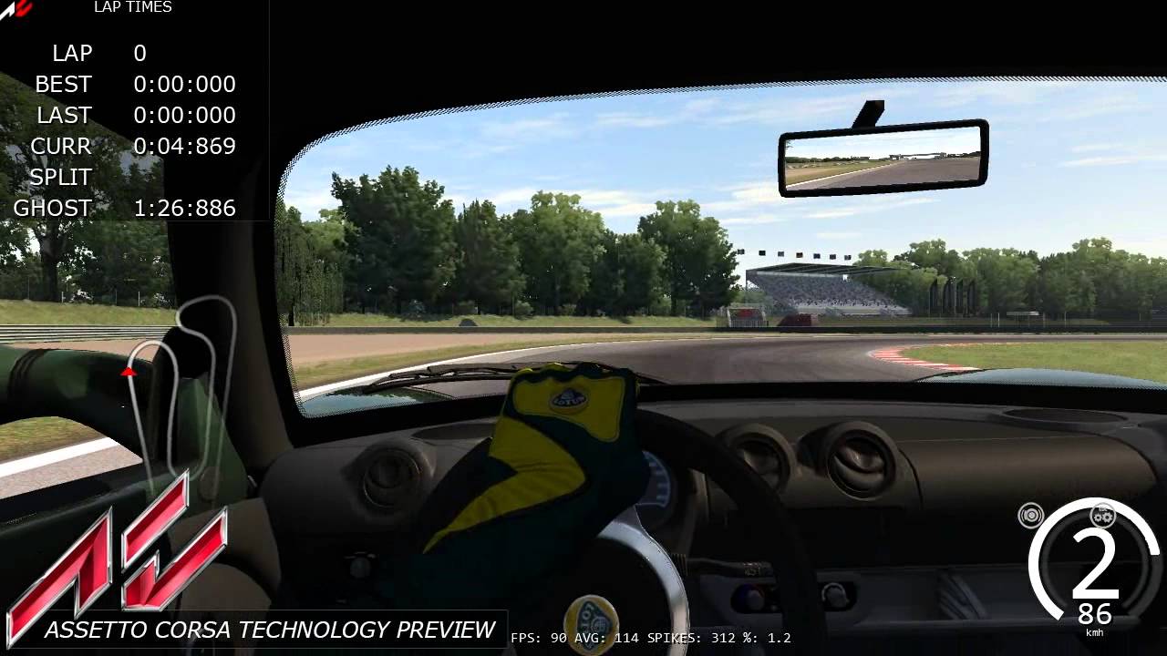 Let S Test Assetto Corsa Technology Preview Part Ger Hd Youtube