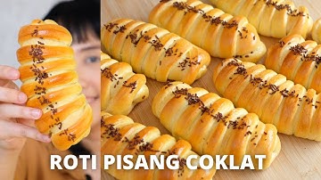 Thumbnail of Pisang coklat gak bisa salah! ROTI PISANG COKLAT!