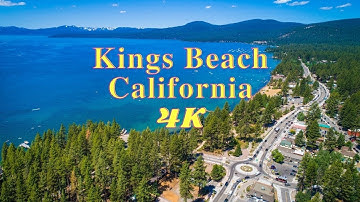 Kings Beach California 4K | 4K Aerial Tour | DJI Mini 2