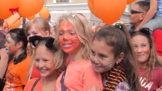 Владивосток празднует День тигра - 2015