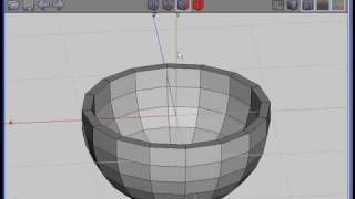 Wings 3D Basic Tutorial: Create a Hollow Hemisphere