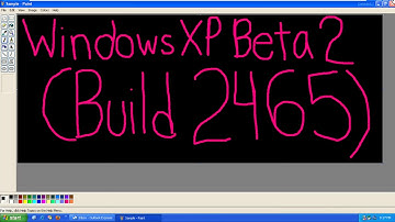 Windows XP Beta 2 (Build 2465) in VMWare Workstation Pro!