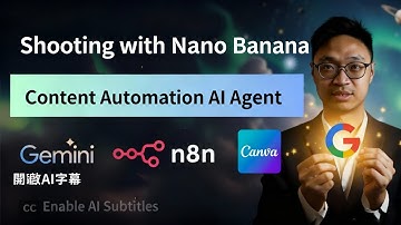 AI Social Editor: n8n + Nano Banana — One-Click News Posts & Image Editing