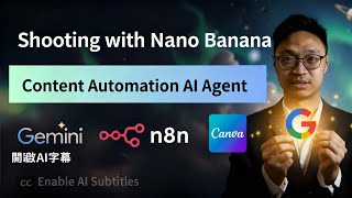 AI Social Editor: n8n + Nano Banana — One-Click News Posts & Image Editing
