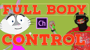 Use Webcam Motion Tracking to Control Adobe Character Animator - Overview Demo & Tutorial