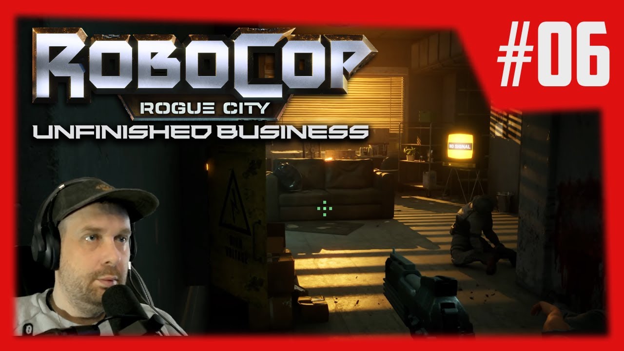 RoboCop Unfinished Business DLC #06 | Frau in Sicherheit. Untersuchung im Technikraum
