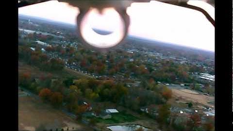 Super Cub LP with on-board video camera - #2 - Crash