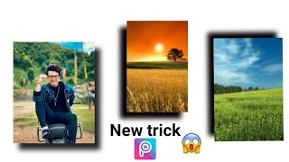 Picsart 3D black shadow new trick photo editing||how to set shadow behind the image||A2 editing zone