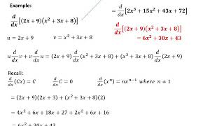 Basic Derivative Rules and Derivatives Of Algebraic Functions Part 4