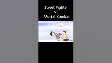 Street Fighter vs Mortal Kombat!
