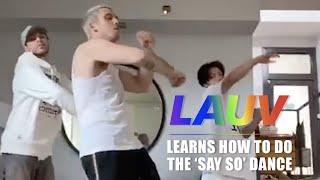 Lauv learns Tik Tok dance - Instagram Live March 15 2020