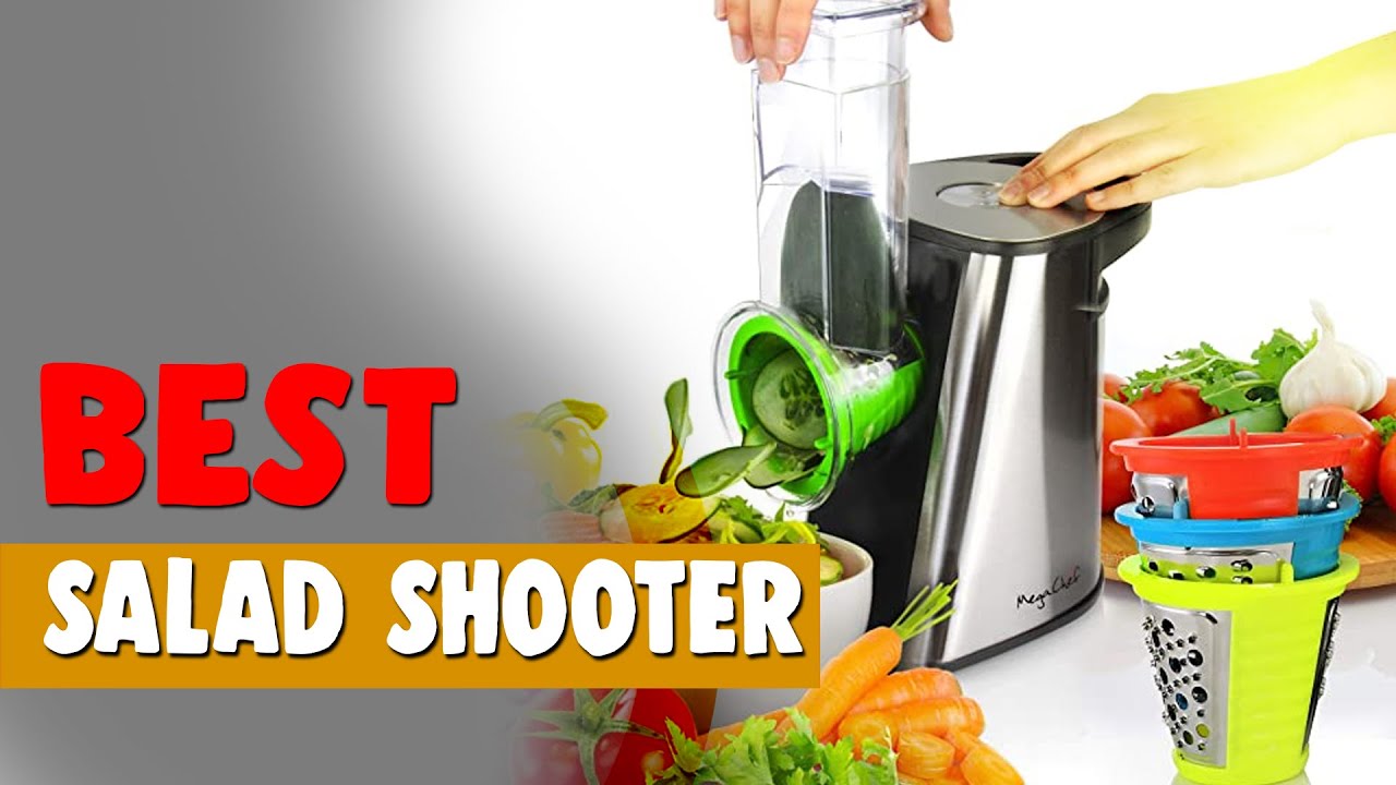 Best Electric Salad Shooter In 2022 – Top 5 Best Electric Salad