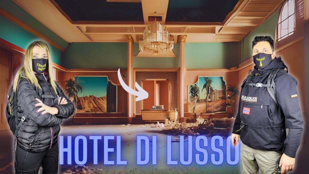 HOTEL DI LUSSO ABBANDONATO DA 20 ANNI