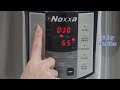 The new noxxa electric multifunction pressure cooker en