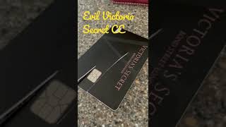 Destroy Victoria Secret Credit Card