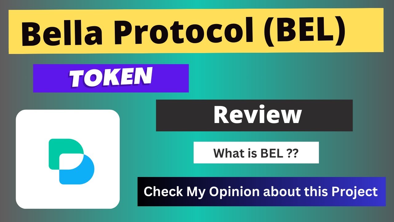 Bella Protocol (BEL) Token Review || What is (BEL) Coin ??
