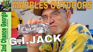 Marbles Knives -  GI Jack Folder. The can opener actually worked Joy