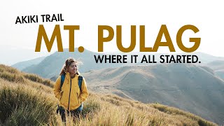 I am back, MT. PULAG! | The Philippines' Third Highest Mountain via Akiki Trail