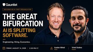 The Great Bifurcation Vivek Sodera and Austen Allred on the AI Engineer Gap