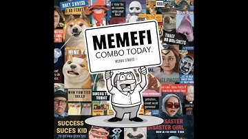 Memefi Secret Reward Combo Today  Memefi 2,000,000 Coins Code