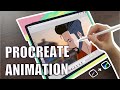 How i create 2d animation using ipad  procreate animation