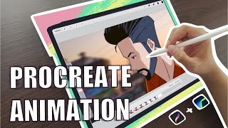 How I Create 2D Animation Using iPad| Procreate Animation